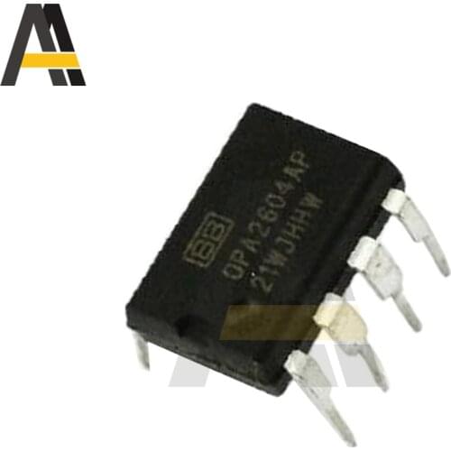 1 Piece OPA2604AP DIP-8 In-line OPA2604AP Operational Amplifier Dual FET IP New DIP-8 IC Chip