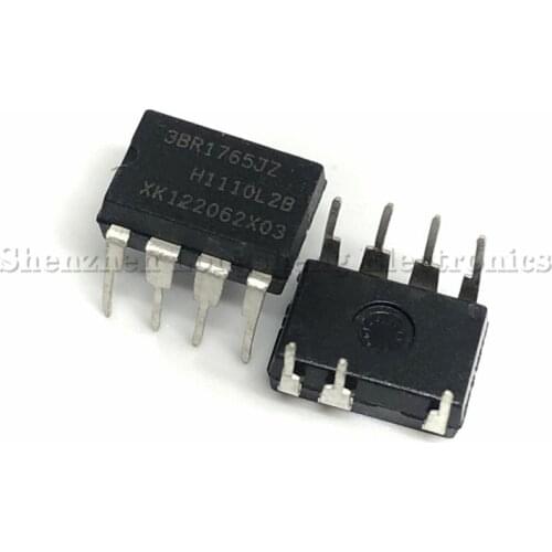 10PCS/LOT 3BR1765JZ ICE3BR1765JZ DIP-7 Power management chip