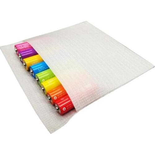 100pcs 20x25cm White PEP Packaging Bags Pearl Cotton Padded Ship Pouches Shockproof Package Material Polyethylene Foamed Bags