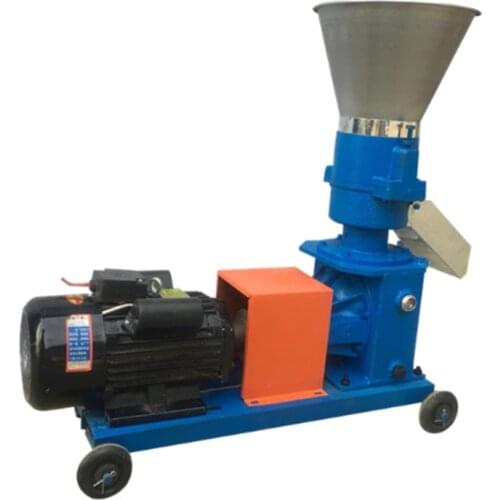 220V/ 380V KL-150 Pellet Mill Multi-function Feed Food Pellet Making Machine Household Animal Feed Granulator 100kg/h-120kg/h