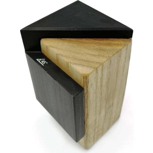 45-degree Woodworking Angle Scriber Midline Line Drawing Tool Circular Midline Scriber Woodworking Round Center Line Scribe