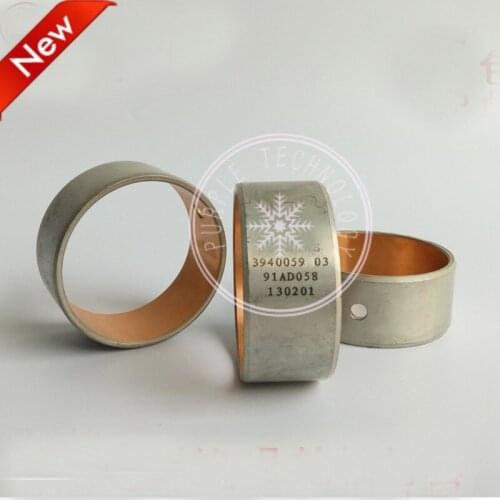 Free shipping diesel fuel engine camshaft bush cover C3940059 for cummins ISDE