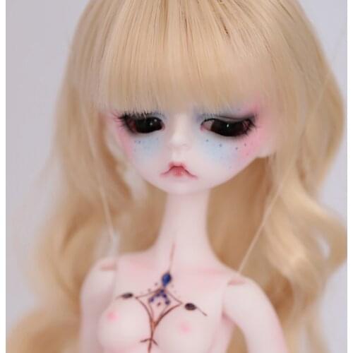 BJD doll SD doll 6 points girl anime doll birthday gift