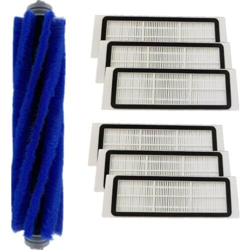 Side Brushes Sweeping Robot Main Brush Replacement Filter for Xiaomi Mijia Roborock Robot Vacuum Cleaner Accessories