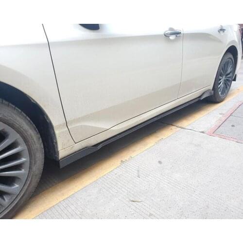 ABS SIDE BODY SKIRTS KIT LIP COVER FOR MW 1 2 3 4 5 Series F06 F12 F20 F21 F22 F10 F18 F30 F32 F33 F35 G20 G21 G29 G30 G38