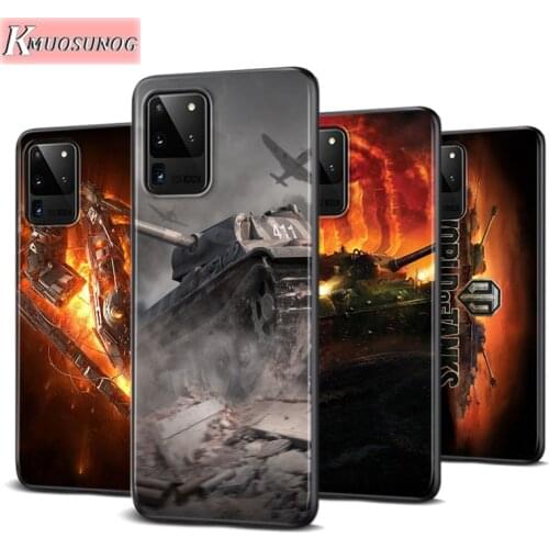 World of Tanks For Samsung Galaxy A91 A81 A72 A71 A52 A51 A42 A41 A32 A31 A21 A12 A11 A02 A01 Soft Phone Case