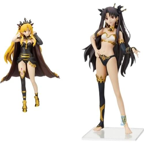 Cuteanime 100% Original Sega Fate FGO Figure Ishtar Figure PVC Action Model Toys Anime Girl Figure