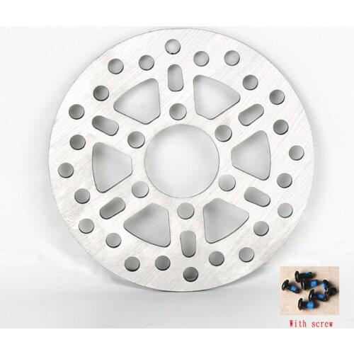 90 mm outer diameter 6 holes disc brake disc scooter balancing car small wheel brake disc mechanical disc brake