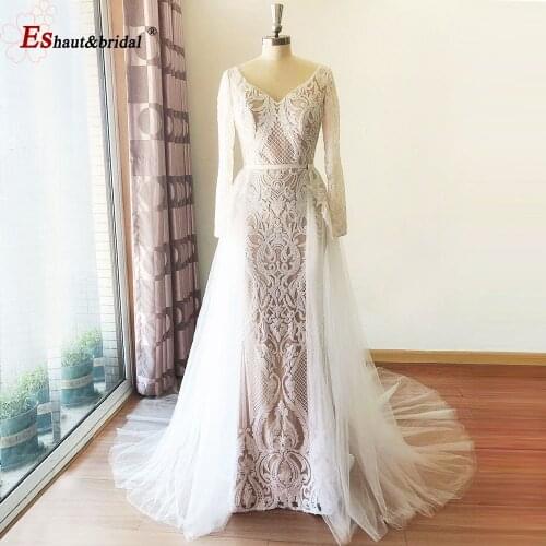 Eshaut&bridal Mermaid Silhouette Wedding Dresses