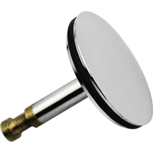 H7JB 43mm Bathtub Stopper Replacement Bathroom Bath Bounce Waste Plug Collector Kitchen Sink Water Filter Drainer Strainer