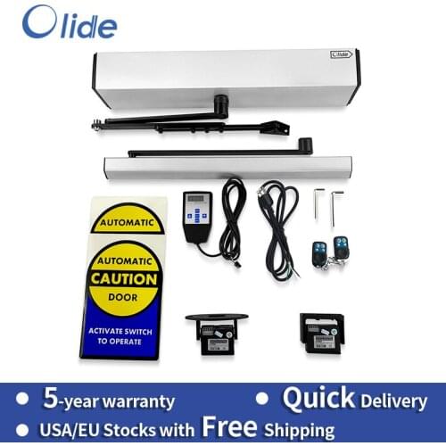 Induction Automatic Swing Door Opener with 2pcs Motion Sensor