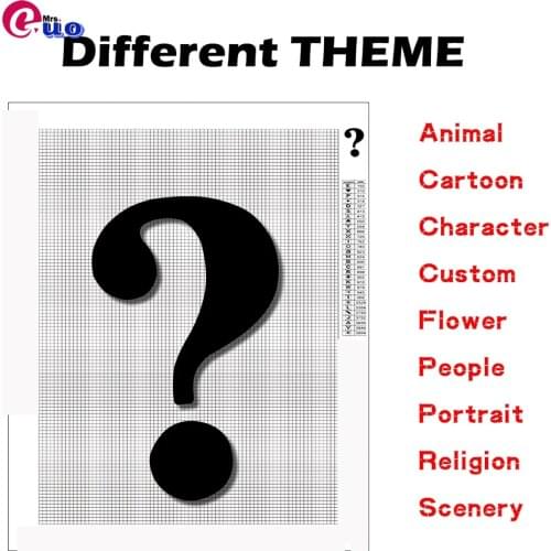 Mysterious box DIY 5D Diamond Painting Mysterious Diamond Embroidery Painting Home Decor Gift Different Styles Of Pictures