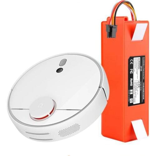 Li-ion Battery 6500mAh 14.4V Vacuum Cleaner accessories for xiaomi mi robot Robotics cleaner roborock S50 S51 T4 T6 parts