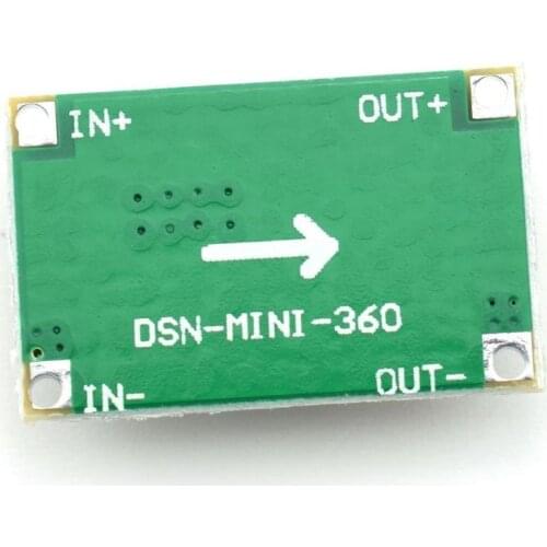Small Mini 360 Adjustable Dc Power Supply Module Mini Step Down Module