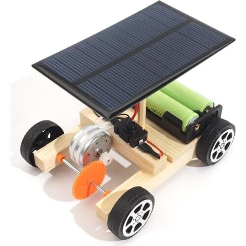 Scientific experimental invention material for small and medium-sized scale production of DIY solar electric vehicle trolley mod
