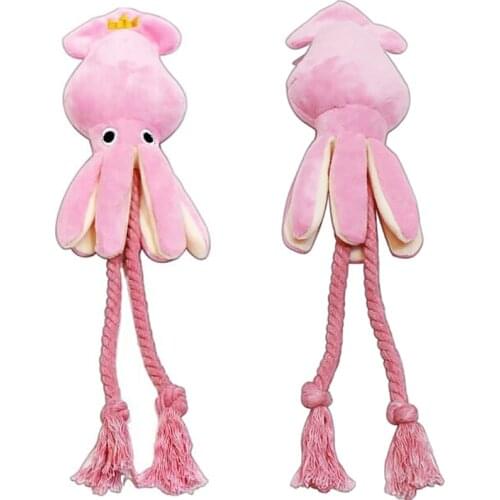 Cute Pet Dog Toys Chew Squeaker Animals Pet Toys Plush Puppy For Dogs Cat Chew Squeak Toy Dog Goods