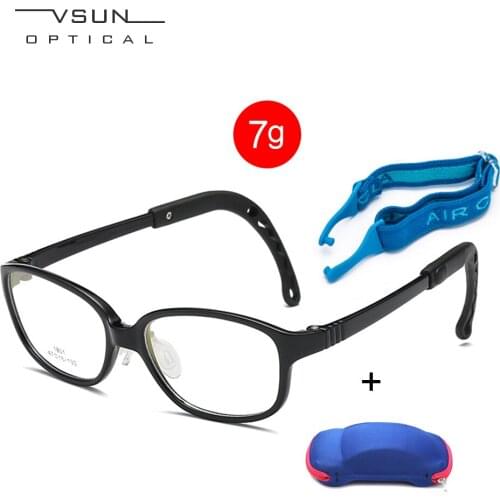 Soft Antiskid Children Optical frames Flexible Spectacles Light Glasses Boys Girls Eyewear Myopia Non-Slipping Vision Eyeglasses