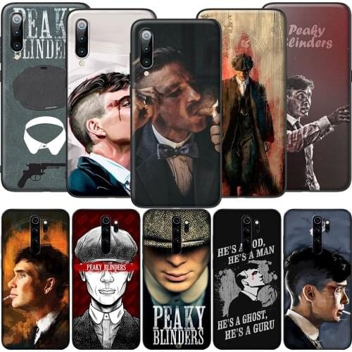 GX174 Peaky Blinders Soft Silicone Case for Redmi Note 4X 5 5A Prime 6 6A 7 7A 8 8A 8T 9 9A 9C 9S Pro Lite