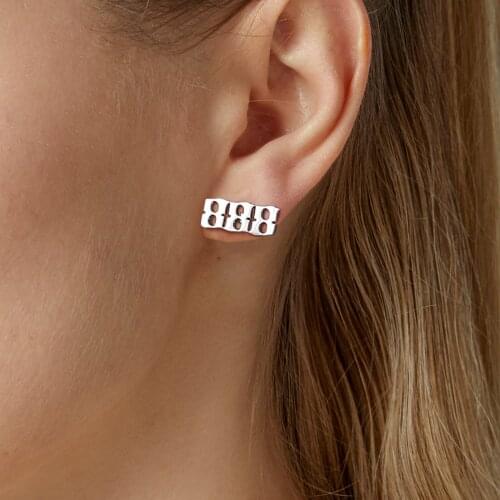 Серьги-гвоздики Myfresty China At AliExpress