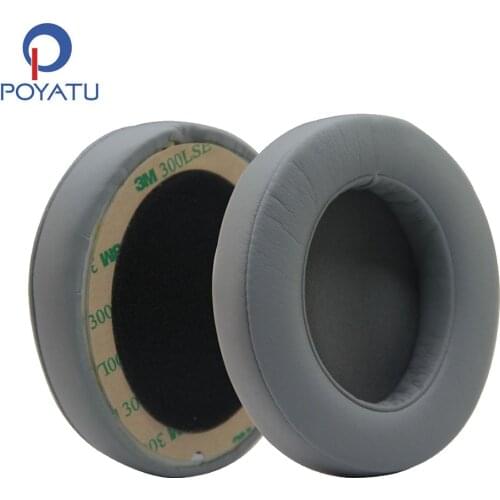 POYATU Headphone Earpads For Beats Studio 2.0 Wired Earpads For Studio 2.0 Wireless Over-Ear Headphone Ear Pads Studio Wireless