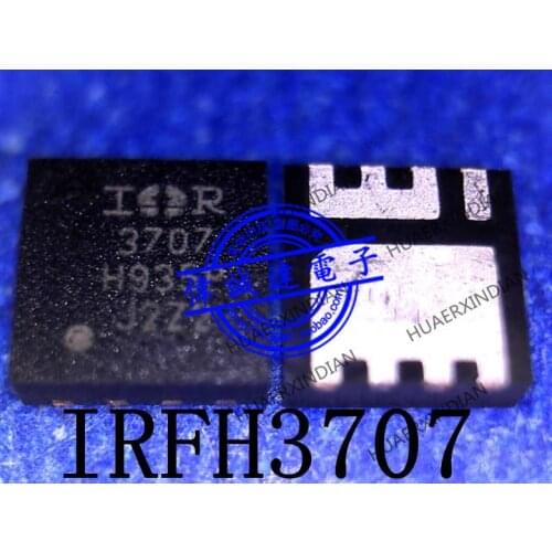 New Original IRFH3707TRPBF IRFH3707 IR3707 Printing 3707 QFN8