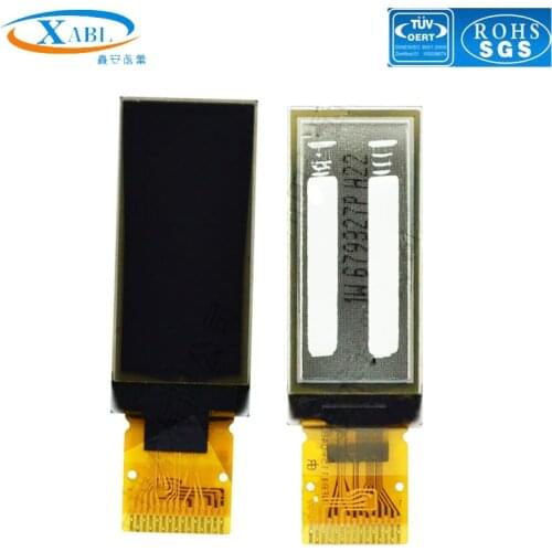 XABL 1.09 inch OLED display 128X64 LCD screen display oled module ch1115 compatible ssd1306 Factory Outlet Custom Size