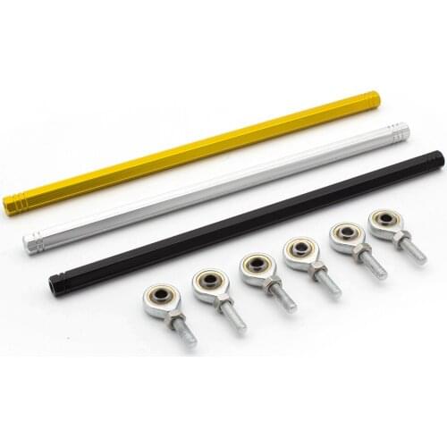 CNC Motorcycle Footrest Foot Pegs Rearset Gear Shift Shifter Rod 40 70 90 100 120 150 160 165 170 180 190 200 210 240 260 280mm