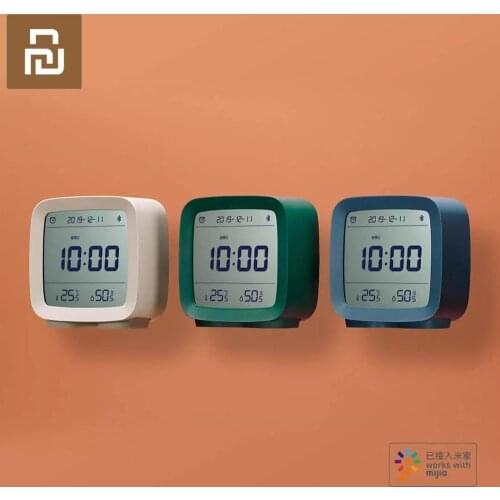 Pre-sale Original Youpin Qingping Bluetooth alarm clock temperature and humidity monitoring night light three-in-one 3 colors