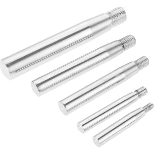 1pc Straight Revolving Handle Grips Metal for Milling Machine Lathe Grinding Machine Handwheel M6 M8 M10 M12 M16 Thread