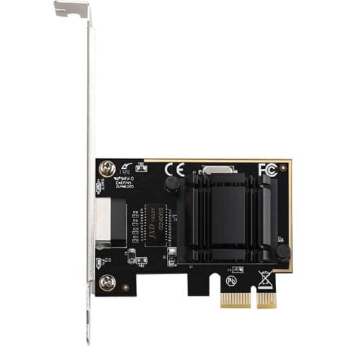 1000Mbps Gigabit Ethernet RJ-45 Lan Card PCI Network Card Intel chipset 1210AT 10/100/1000Mbps PCIe 1x Gigabit NIC