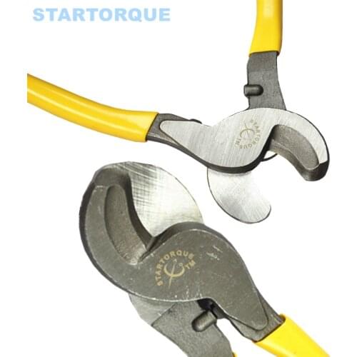 STARTORQUE 10'' 250mm Cable Cutter Crimping Pliers Cutting Electricial big head Random color