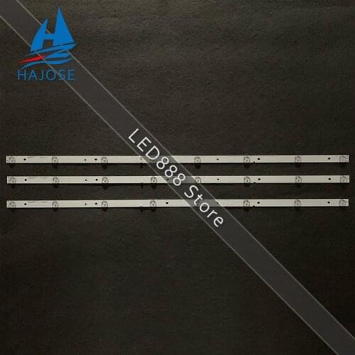 LED TV Strips JS-D-JP4310-A81EC JS-D-JP4310-B81EC UA43EK1100US 43DU1000 MCPCB MS-L1149-L R R72-43D04-006-13 MS-L2317-A V5