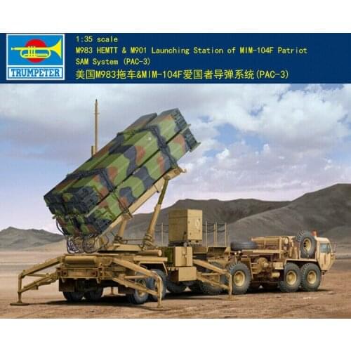Trumpeter 1/35 01037 M983 HEMTT & MIM-104F Patriot SAM System