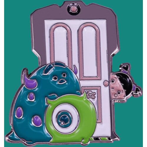 Creativity Comedy Movies Enamel Pins Brooch Collecting Alloy Lapel Badges Men Women Fashion Jewelry Gifts Adorn Backpack Collar