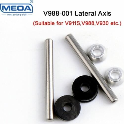 Wltoys RC Helicopter Spare Parts V988-001 Transverse Axis/Horizontal Group V966-008 Principal Axis Main Axis for V911S Parts