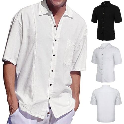 Yufeida Men's Beach (Hawaiian) Shirts