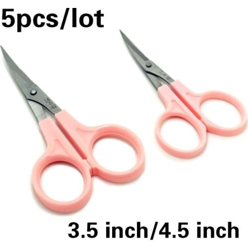 Free shipping 5 pcs 3.5inch handmade Stainless Steel Yarn Cutting Scissors Cross Embroidery Scissors Embroidery Thread Clippers