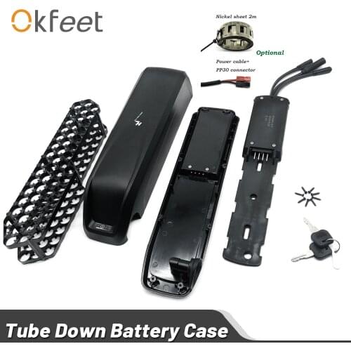 Okfeet Ebike HL Battery Storage Box 36V 48V Controller HL Electric Bike e-bike 18650 Case Battery Lithium