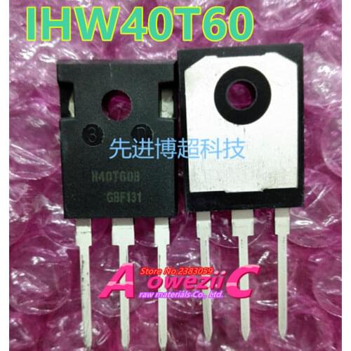 Aoweziic 100% new imported original IHW40T60 H40T60B TO-247 IGBT field effect transistor 40A 600V