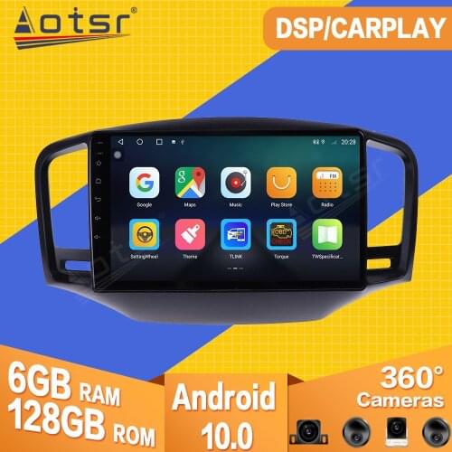 For Roewe 350 2010 2011 2012-2016 Android Car Tape Radio Recorder Multimedia Player Stereo GPS Navi Video PX6 Head Unit No 2 din