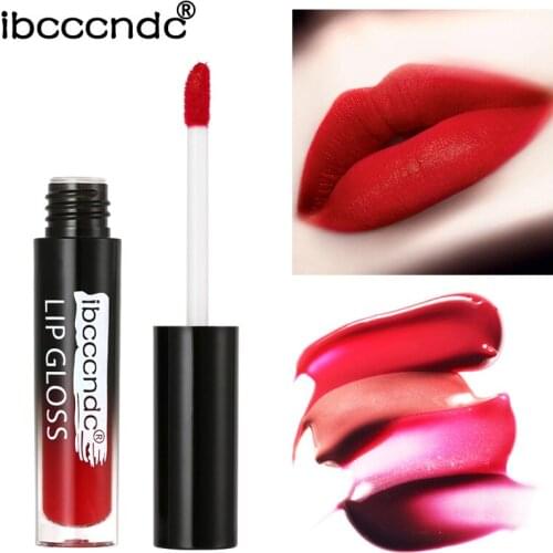 Ibcccndc Beauty Lipstick Matte Matte Fog Surface Nonstick Cup Lipstick Lipstick Lip Glaze Makeup
