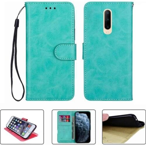 For OnePlus 7 Pro 5G GM1911 GM1913 GM1917 G1910 GM1915 GM1925 Wallet Case High Quality Flip Leather Phone Shell Protective Cover