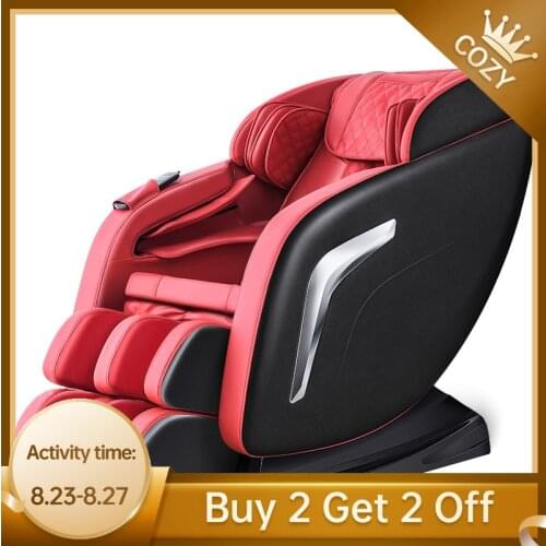 2021 Wholesale Price luxury massage chair 3d zero gravity electric full body Massage Chair