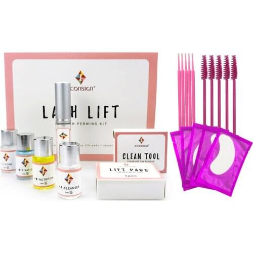 ICONSICN LASHLIFT Lash Lift Kit Eyelash Perm Kit Lash Curling Eyelash Extensions