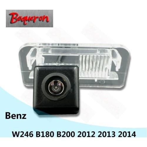 For Mercedes Benz B180 B200 W246 2012 2013 2014 HD CCD Night Vision Reverse Parking Backup Camera Car Rear View Camera NTSC PAL