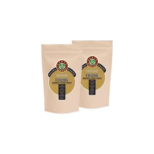 Coffee World 2-Hazelnut Flavored Filter Coffee 250gr