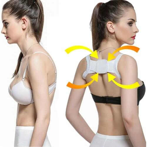 Back Belt Back Brace Support Shoulder Belt Corrector Rectify Straighten Posture Correction Orthopedic Beauty Corset Dropshipping