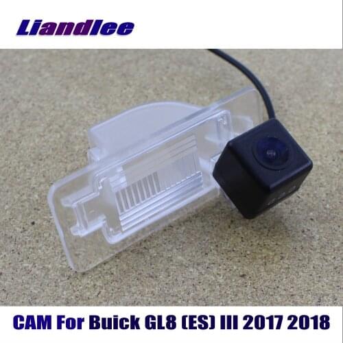 Liandlee CAM Car Rearview Reverse Reversing Parking Camera For Buick GL8 (ES) III 2017 2018 / Back Camera HD CCD Night Vision