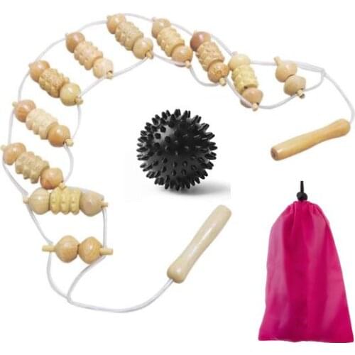 LiveUeasy Wooden Massagers