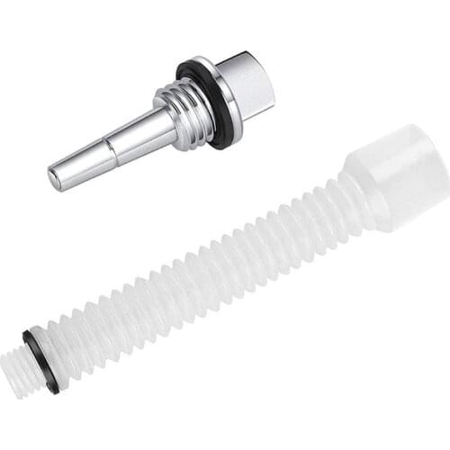 Magnetic Oil Dipstick Funnel Flexible Mess Free Oil Change Pipe for Honda Generator EU1000I EU2000I EU3000I Handi